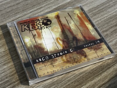 KBCO STUDIO C VOLUME 14 LIMITED EDITION Sealed in New Condition