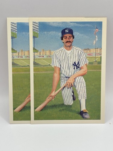 1987 Piedmont Don Mattingly #11 Of 20 NY Yankees QTY - Picture 3 of 3