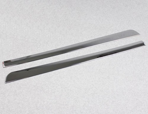 4pcs Chrome Body Door Side Molding Cover Trim Fits 2014-2018 BMW X5 F15 - Picture 4 of 10