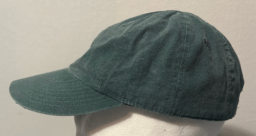 Nike Running Hat Green Zipper Strap Nike Cap - Picture 3 of 8