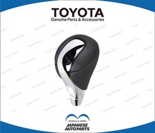 Genuine LEXUS IS Shift Knob Black Leather Automatic 33504-30341-C2 F/S TOYOTA