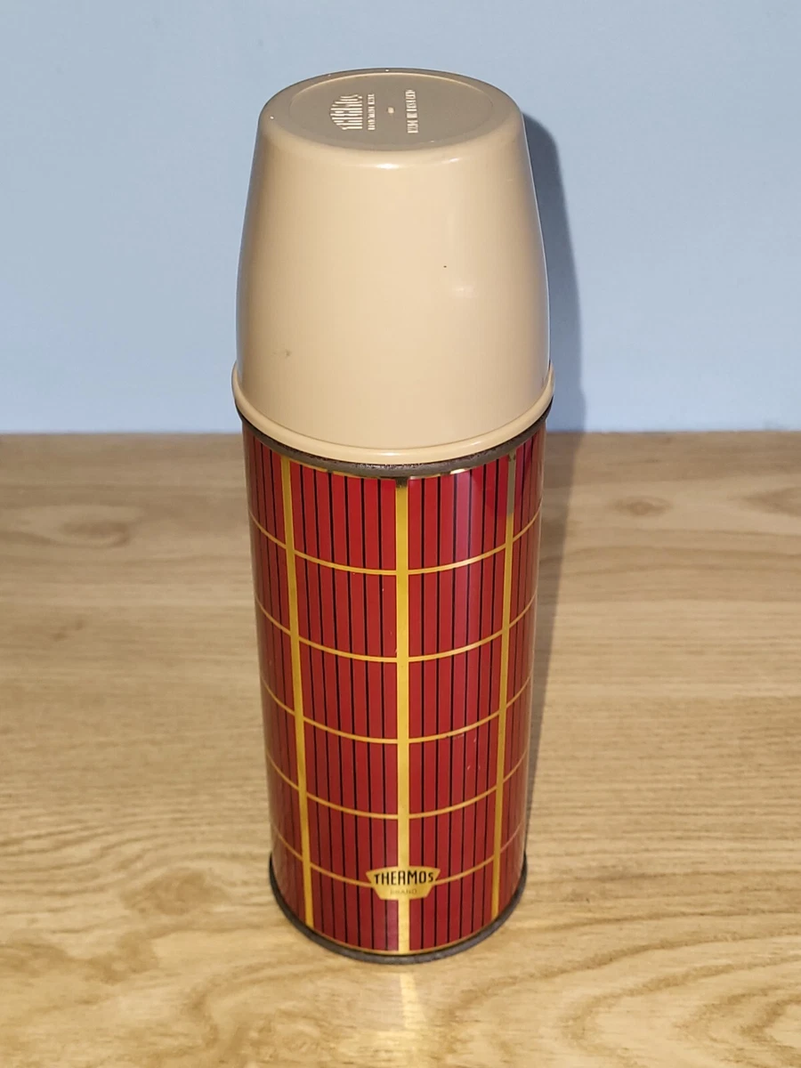 Patterned thermos sale flask