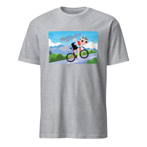 Cycling T-shirt Van der Poel Cycling racing T-shirt Mathieu Van Der Poel Alpecin - Picture 6 of 16