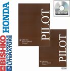 2009 2010 2011 Honda Pilot Shop Service Repair Manual Cd (For: Honda)