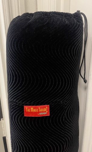 The Magic Tailor Krikor Glass Hookah Bong Padded Bag Black 36"  XLNT!!