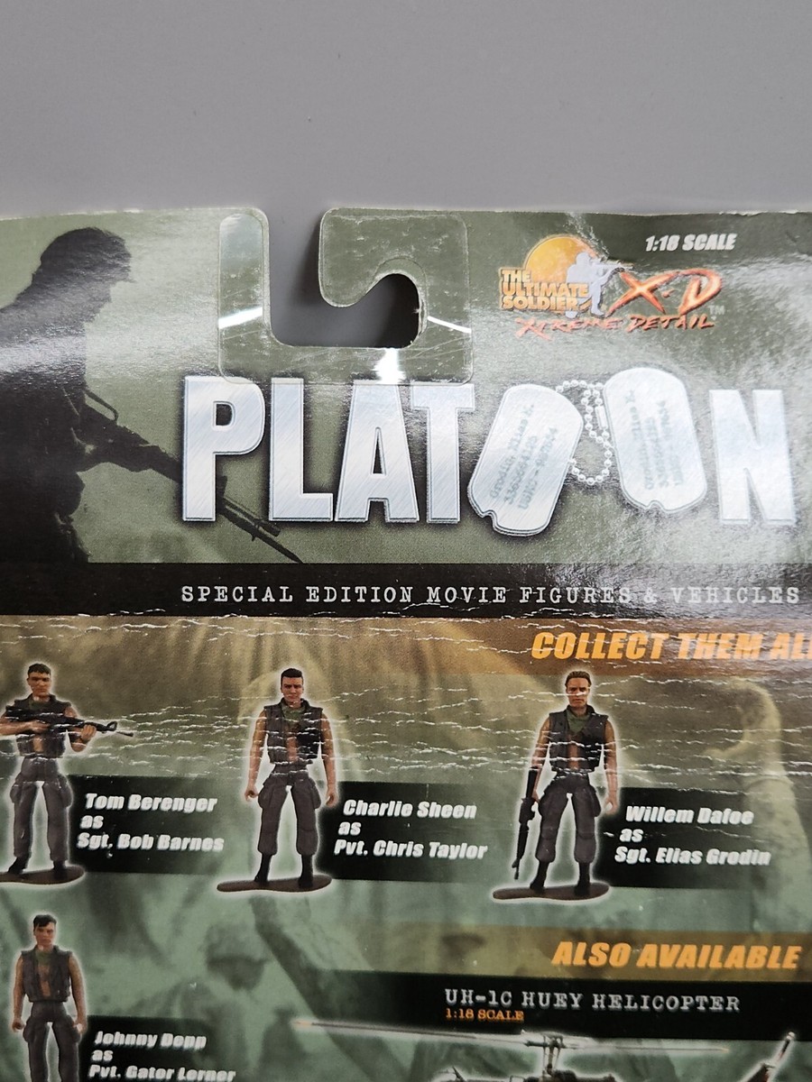 PLATOON 1/6 アクションフィギュア トム・べレンジャー 1/6th Scale Sergeant Barnes (Tom Berenger) Platoon Movie
