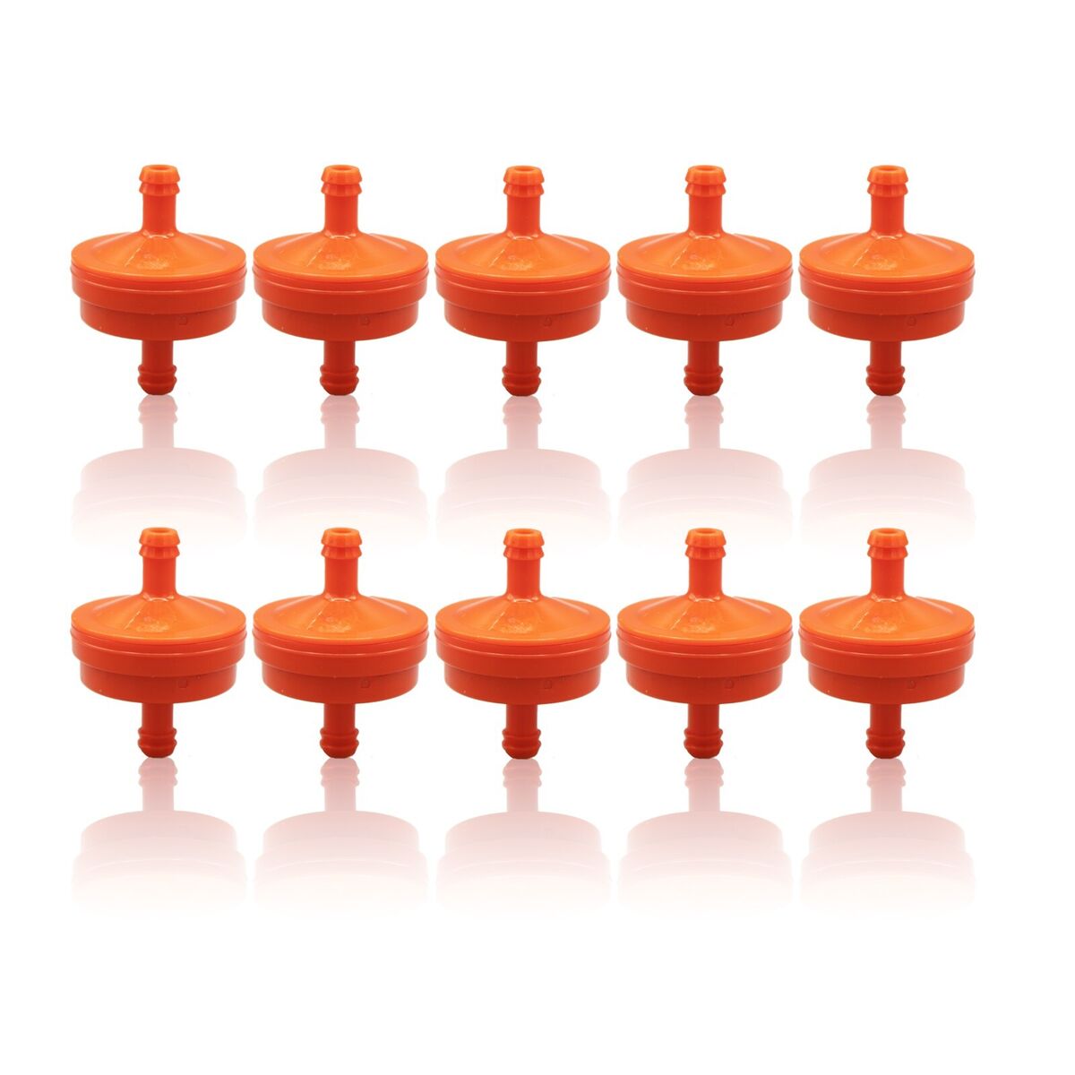 10 Pack Fuel Filter For Briggs Stratton 298090 298090s 410s 5018B 150 Micron eBay