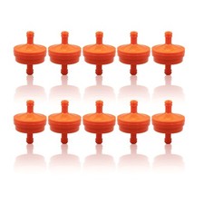 10 Pack Fuel Filter For Briggs  Stratton 298090 298090s/410s/5018B 150 Micron