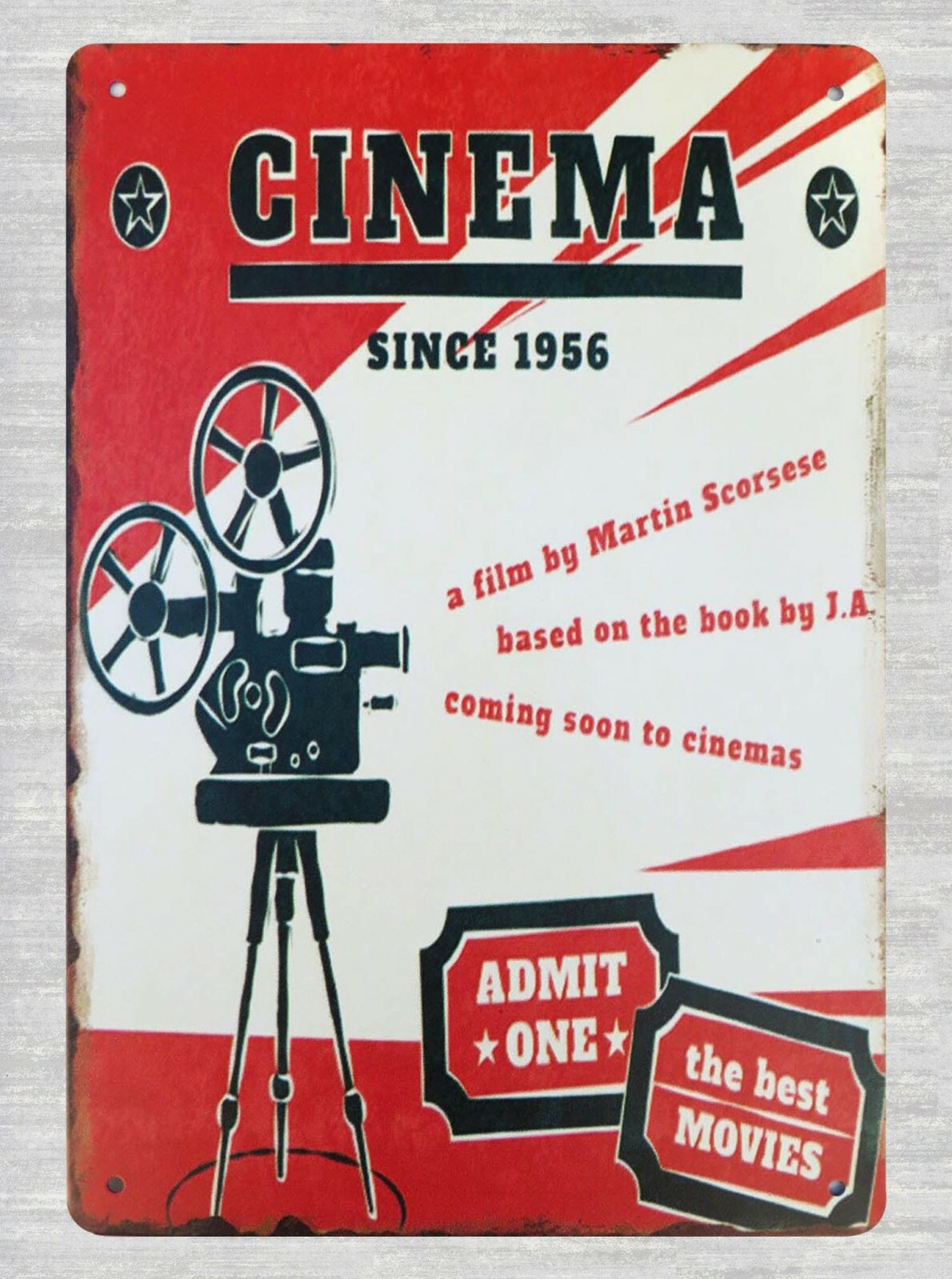 Since 1956. Since 1956