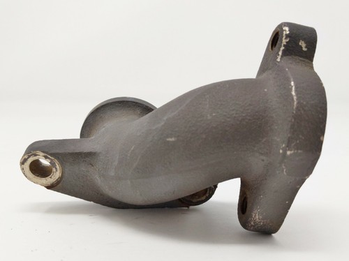 01 Yamaha V-Star 650 XVS XVS650 Classic Custom Exhaust Header Pipe Joint 1 - Picture 5 of 8