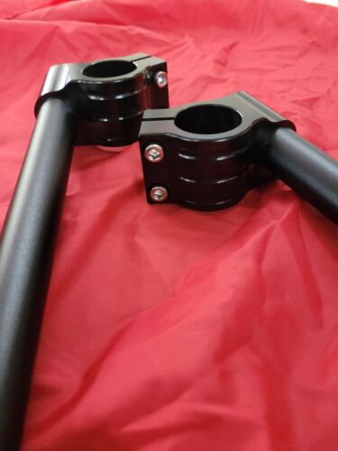 JHS Clip-On Handlebars 31mm- Race Track Days Suzuki GSXR125 Freetech - Picture 3 of 4
