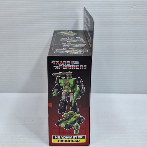 The Transformers (1984) - Headmaster Hardhead G1 Retro Reissue 5.5" Figure "New" - Picture 2 of 4