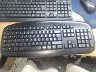 Logitech Y-SU61 Deluxe Black QWERTY UK Keyboard ps/2 connection not USB
