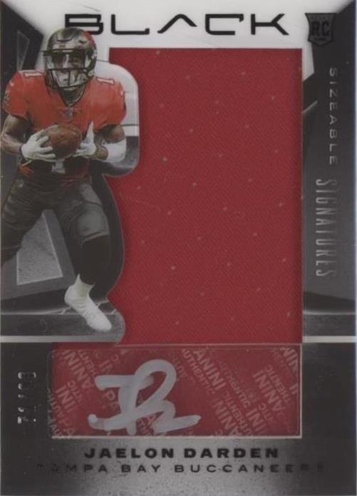 2021 Panini Black Jaelon Darden #SRJ-JD - 1 of 2