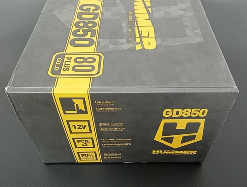 Fuente De Alimentación Nox Hummer Gd850 80plus Gold 850w - Imagen 4 de 5