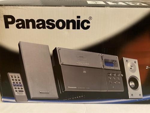 Panasonic SC-EN53 CD stereo System 2-Way 2-Speaker System Remote NEW - Picture 3 of 3