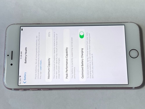 C-SPIRE Apple iPhone 6S+ PLUS 32GB 4G LTE Rose Smart Camera Cell Phone *READ - Picture 5 of 8