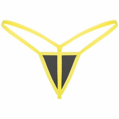 Ropa interior sexy de cuerda en G para mujer tanga calzoncillos lencería íntimos de altura baja - Imagen 4 de 190