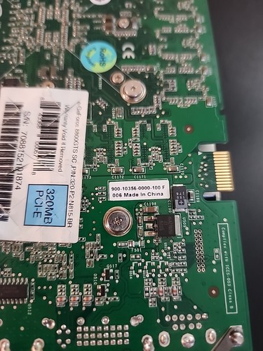 E GeForce 8800gts 320 Mb #C0339 - Picture 15 of 16