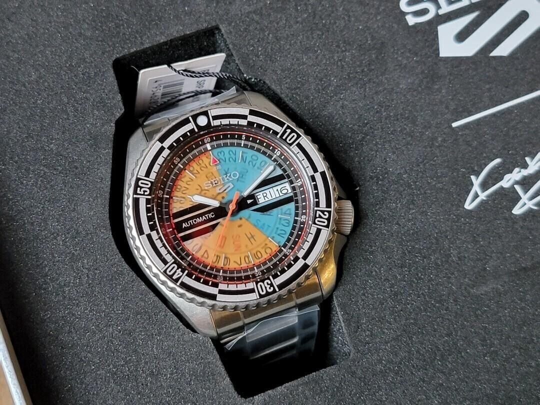 Seiko 5 Sports Kosuke Kawamura Limited Edition Automatic