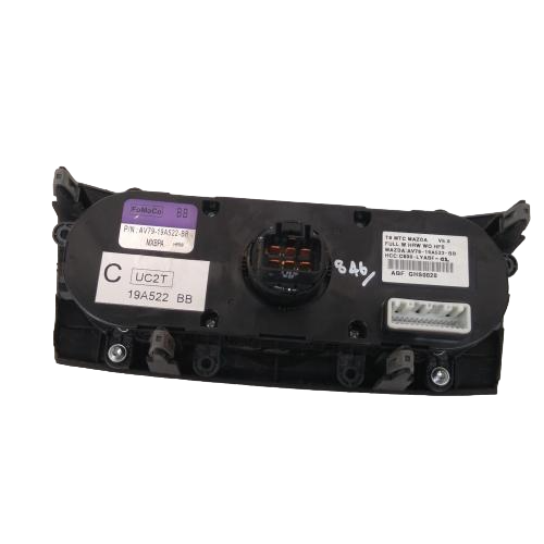 Heater/AC Switch For 2011-2021 Mazda BT50 UP-UR Non Climate Control Type 2011 - Picture 2 of 2