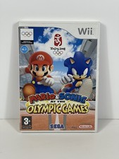 Mario & Sonic at The Olympic Games - Beijing 2008 (Nintendo Wii),  Free Shipping