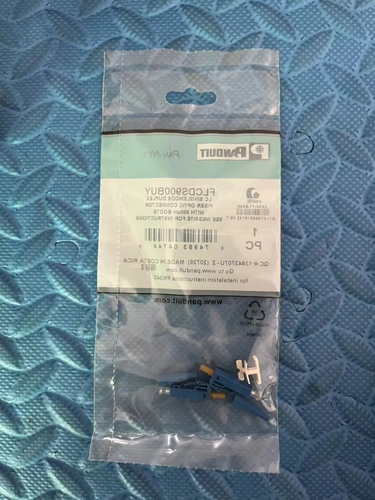 29-Pack Panduit FLCSSBU Fiber optic connector Single mode LC NEW Free shipping ! - Afbeelding 2 van 2