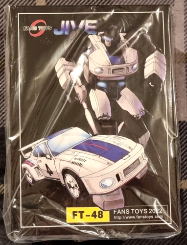 IN ITALIA !!! FansToys FT-48 JIVE aka JAZZ Fans Toys FT48 MP MASTERPIECE NUOVO - Imagen 5 de 12