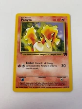 Ponyta 64/82 Pokemon Team Rocket Unlimited Common NM/MINT 2000 box-S3