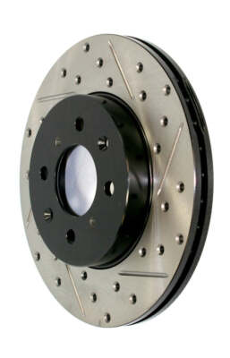 StopTech Fits 2017 Subaru Outback Slotted & Drilled Right Sport Brake