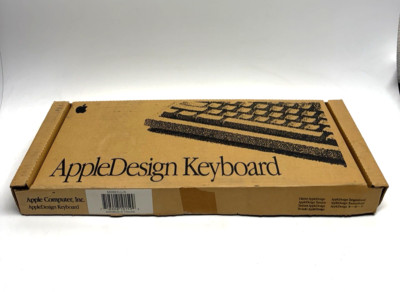VINTAGE SEALED PACKAGE Apple Design-Wired PS/2 1994 Keyboard M2891LL/A