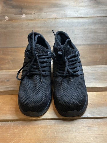 DYKHMILY Herren Sicherheit Stahl Zehenpartie Arbeitsschuhe Wasserdicht Sicherheitsschuhe Turnschuhe - Bild 3 von 4