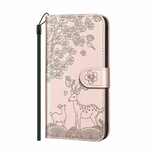 Flip Sika Deer Card Wallet Phone Case For iPhone 13 12 11 Pro Max XR XS 6 7 8 SE - Picture 53 of 60
