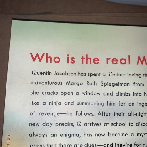 Paper Towns by Green, John - Picture 7 of 8