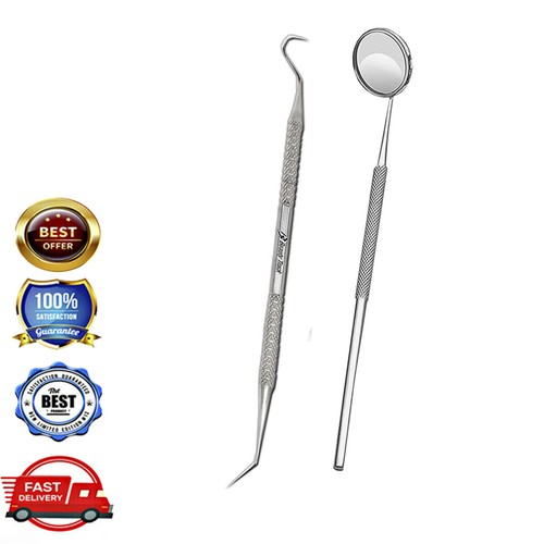 KIT DE LIMPIEZA DENTAL DENTISTA HILO DENTAL REMOVEDOR DE PLACA CUIDADO RASPADOR DE DIENTES HERRAMIENTAS - Imagen 5 de 10