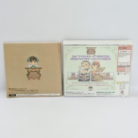 ATELIER MARIE and ELIE Limited Ver. Dreamcast Sega 2211 dc