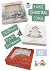 Empty Pick and Mix Sweet Boxes with Inserts🌲CHRISTMAS COLLECTION🌲18x18x5cm👈🏻