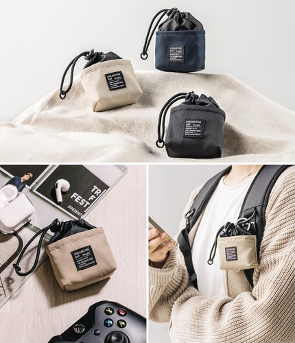 Ringke [Mini Pouch] für AirPods Pro Case, Galaxy Buds Pro Hülle leichte Tasche - Bild 243 von 309