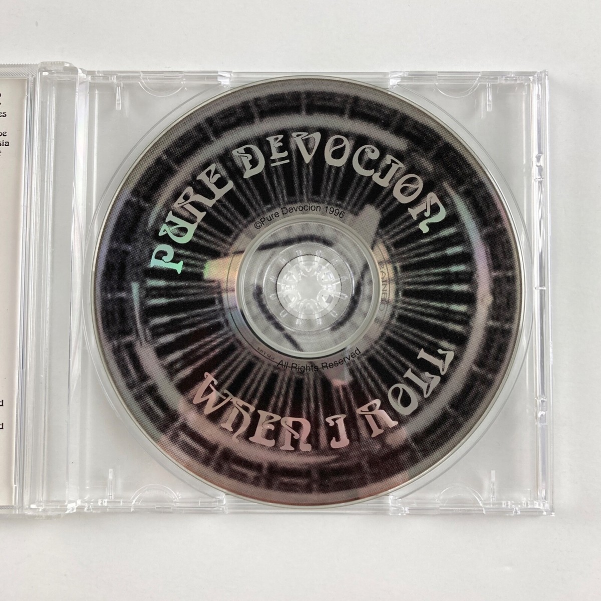 Pure Devotion When I Roll CD Kid Garcia D Boss | eBay