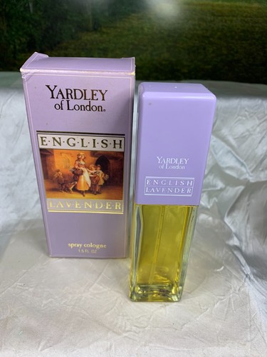 YARDLEY OF LONDON ENGLISH LAVENDER COLOGNE CLASSIC 1.5 OZ SPRAY - Picture 3 of 3