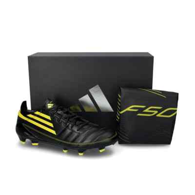 新品　26.5 Adidas F50 ELITE LEATHER FG 2010 adidas F50 Elite 2010 Leather LE FG Firm Ground Soccer Cleat
