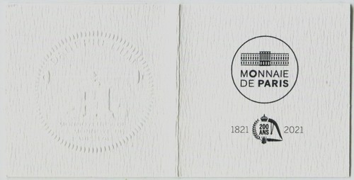 NGC PF70 France 2021 Death of Napoleon 200th Anniversary Silver Coin 20 Euro 1oz - Picture 6 of 7