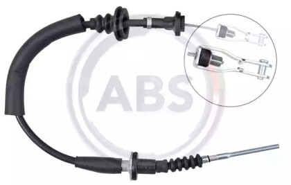 CLUTCH CABLE RELEASE ABS K27260 P FOR SUZUKI IGNIS II 1.5 RM415,1.5 4X4 RM415 - Picture 2 of 5