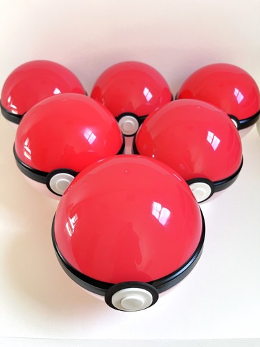 Pokemon Pokeball Party Favor Ball Container for Parties, Birthday Bags - Picture 4 of 5