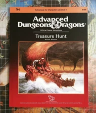 N4 Treasure Hunt - Dungeons & Dragons - D&D - AD&D