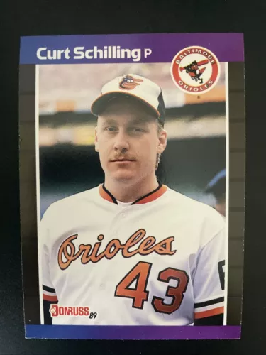 1989 Donruss - *Denotes Next to PERFORMANCE #635 Curt Schilling (RC)