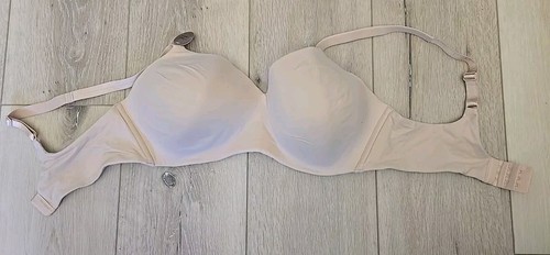 Wacoal 852189 How Perfect Wire Free T-Shirt Bra Sand Size 38D NW PARTIAL TAG - Bild 3 von 5