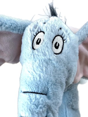 Kohls Cares Dr Seuss Horton Hears a Who Blue Elephant Plush Stuffed Animal Soft | eBay
