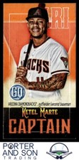 Ketel Marte 2021 Topps Gypsy Queen Captains Minis #CM-KM Arizona Diamondbacks