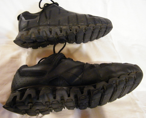 Zapatos deportivos Reebok para hombre talla 14 negros Zigtch - Imagen 3 de 8